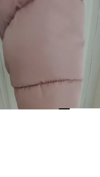 Chaqueta acolchada rosa Primark