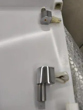 Kit Bisagras Roca The Gap Amortiguadas AI0012400R.