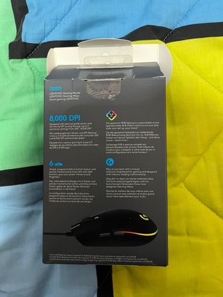 Ratón Logitech Negro USB