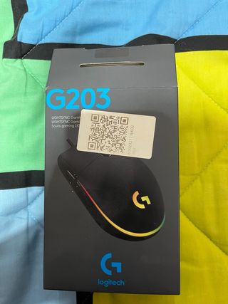 Ratón Logitech Negro USB