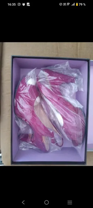 Zapatos fiesta, ante, 40, To Be (ver descripción)