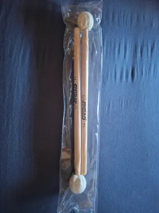 Mazas para timbal - Iniciación