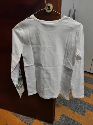 T-shirt manica lunga fantasia Boboli tg.12 anni