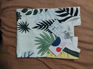 T-shirt manica lunga fantasia Boboli tg.12 anni