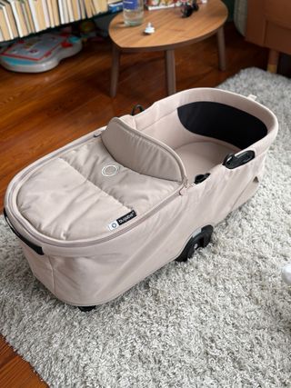 Capazo Bugaboo Dragonfly Beige