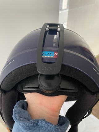 Casco da sci POC blu