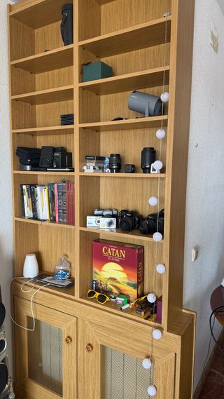 Mueble tocador de madera