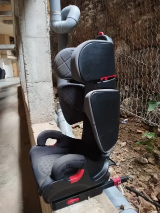 Silla coche Isofix Grupo 2/3 con proteccion latera