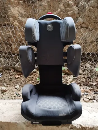 Silla coche Isofix Grupo 2/3 con proteccion latera