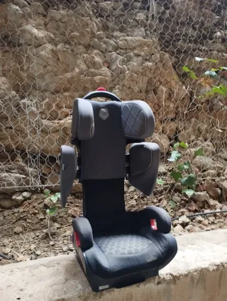 Silla coche Isofix Grupo 2/3 con proteccion latera