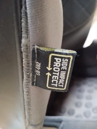 Silla coche Isofix Grupo 2/3 con proteccion latera