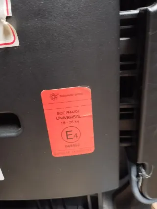 Silla coche Isofix Grupo 2/3 con proteccion latera