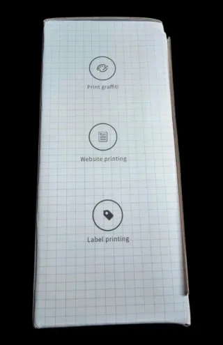 Mini stampante termica + rotolo