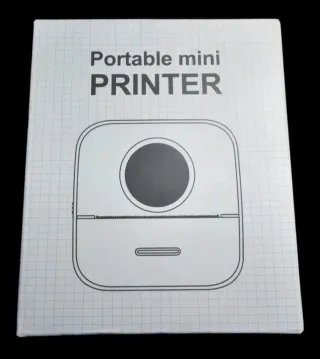 Mini stampante termica + rotolo