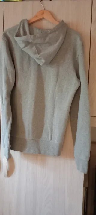 Felpa con cappuccio Pier One grigia