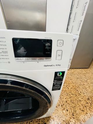Secadora Samsung 8kg OptimalDry