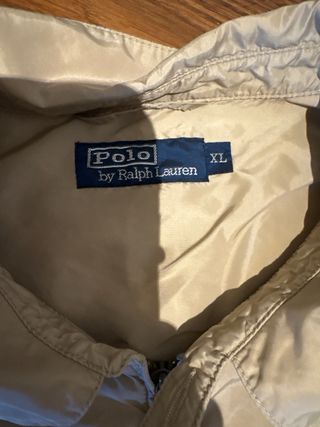 Chaqueta Polo Ralph Lauren Beige
