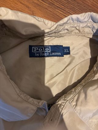 Chaqueta Polo Ralph Lauren Beige