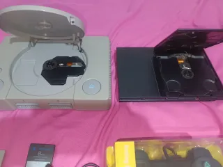 PlayStation 2 PS2 ps1 con giochi e accessori