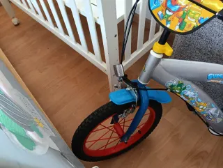 Bicicleta infantil Super Things