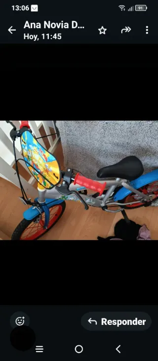 Bicicleta infantil Super Things