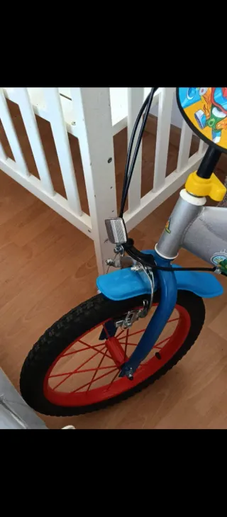 Bicicleta infantil Super Things