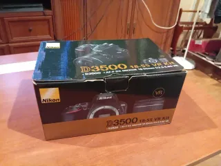 Cámara Nikon D3500 18-55mm VR Kit