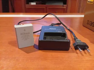 Cámara Nikon D3500 18-55mm VR Kit