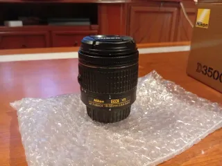 Cámara Nikon D3500 18-55mm VR Kit