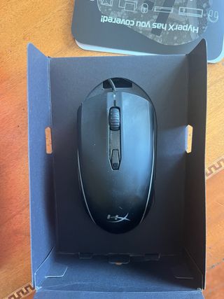 Ratón Gaming HyperX Pulsefire Surge RGB