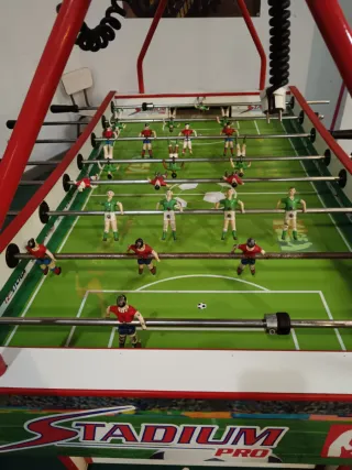 Futbolín Presas 2000 con luz
