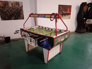 Futbolín Presas 2000 con luz