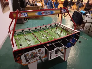 Futbolín Presas 2000 con luz
