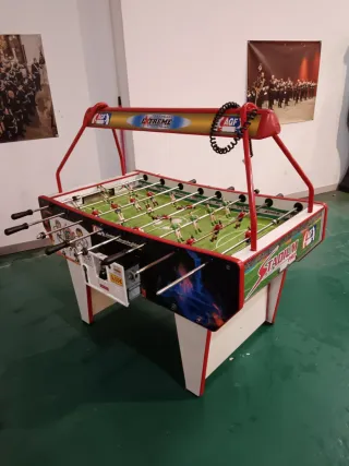 Futbolín Presas 2000 con luz