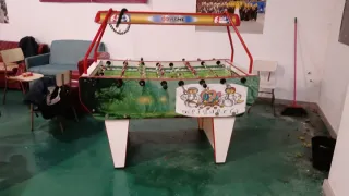 Futbolín Presas 2000 con luz