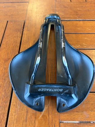 Sillín Bici Bontrager Negro