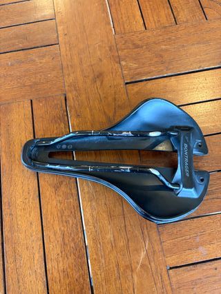 Sillín Bici Bontrager Negro