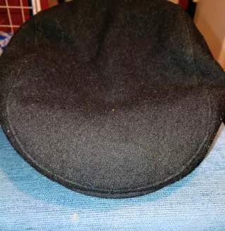 Boina Nike Negra con Logo Azul