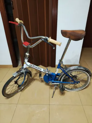 Pata de bici plegable clásica 16
