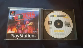 Worms PS1 (PlayStation) - Strategia