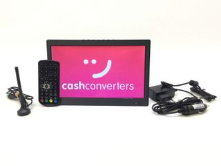 televisor lcd portatil 10” muse m-335 tv