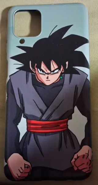 Cover Samsung A12 Goku Black Manga