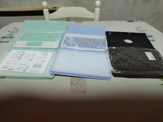 Lote 3 fundas tablet con teclado