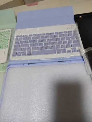 Lote 3 fundas tablet con teclado