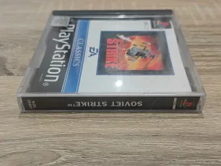 Soviet Strike PS1 (PlayStation 1) Azione