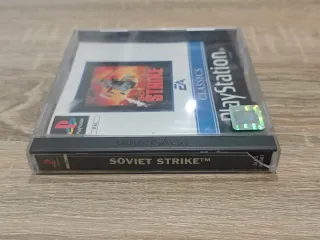 Soviet Strike PS1 (PlayStation 1) Azione