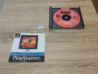Soviet Strike PS1 (PlayStation 1) Azione