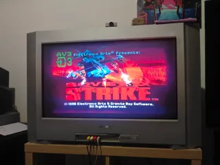 Soviet Strike PS1 (PlayStation 1) Azione