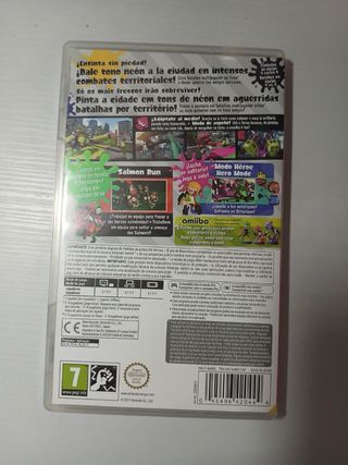 Nintendo Switch Splatoon 2 Videojuego