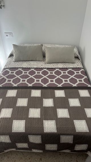 Colcha Cama 135cm